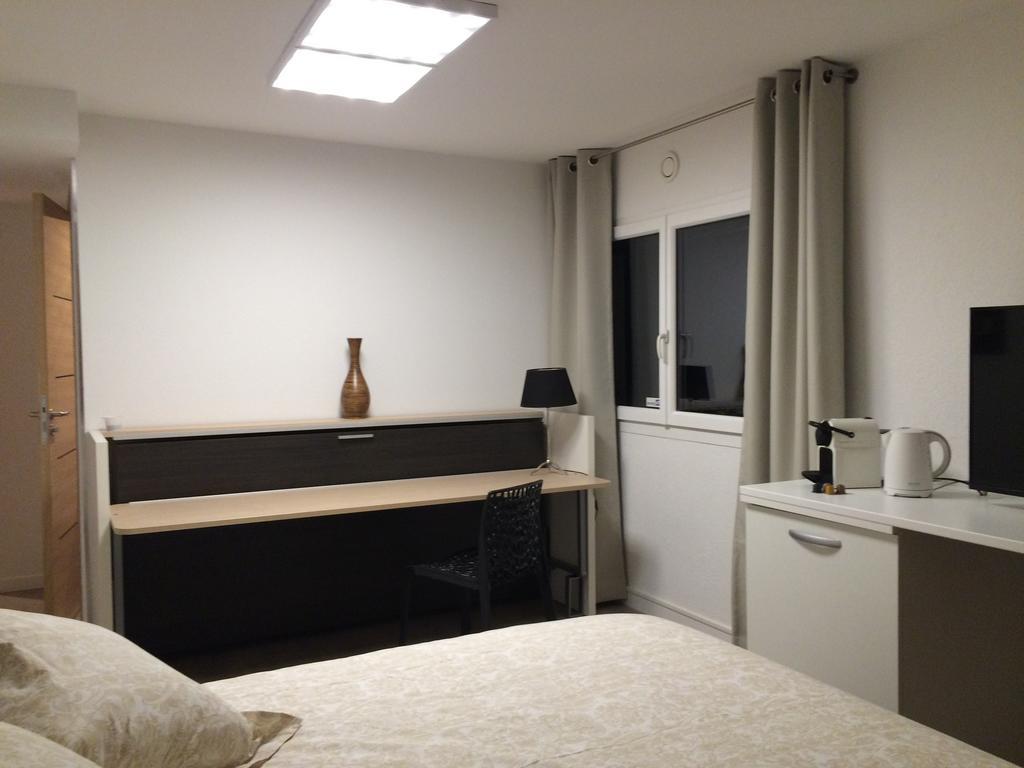 Point Cardinal Apartment Geneva Luaran gambar