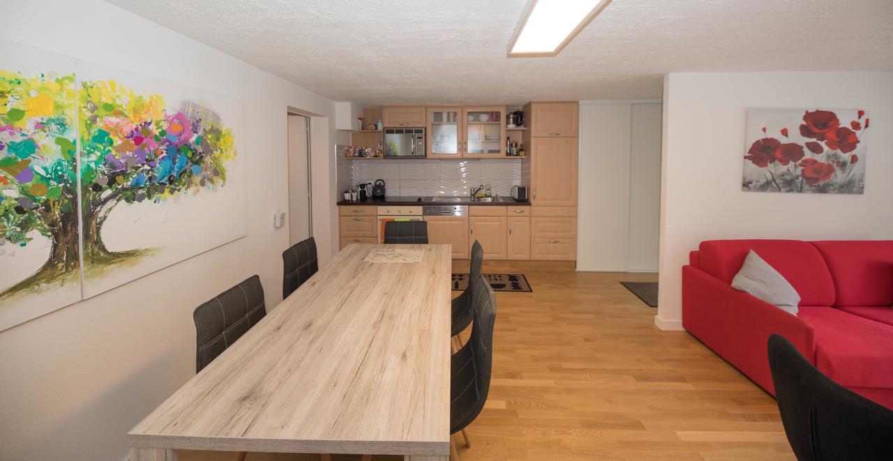 Point Cardinal Apartment Geneva Luaran gambar